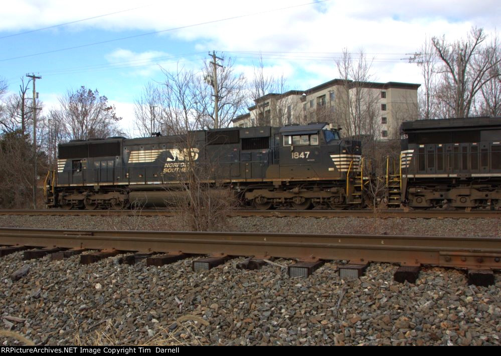 NS 1847 on lite power move 817